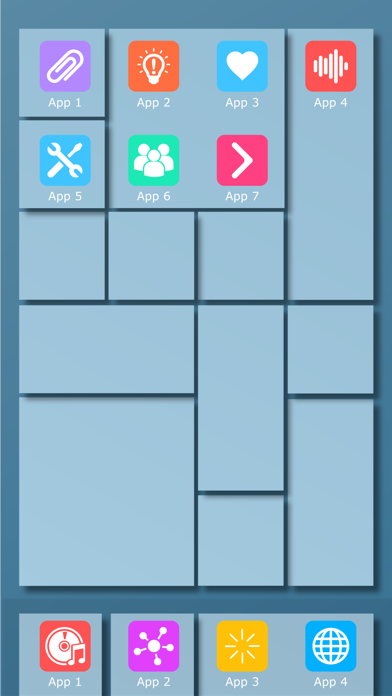 App Frames & Shelves - DIY Home Screenのおすすめ画像3