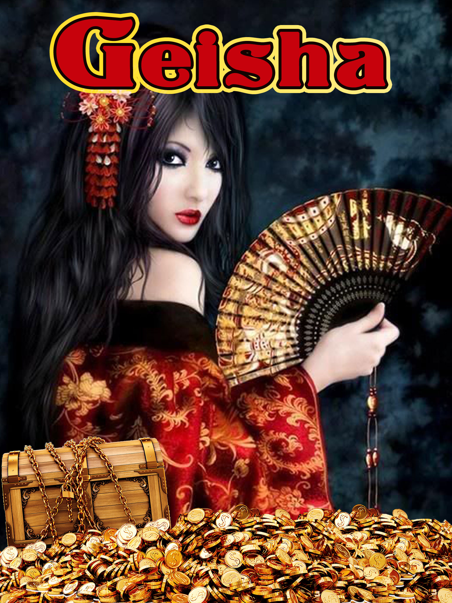 A New Geisha Classic Lucky Vegas Slots