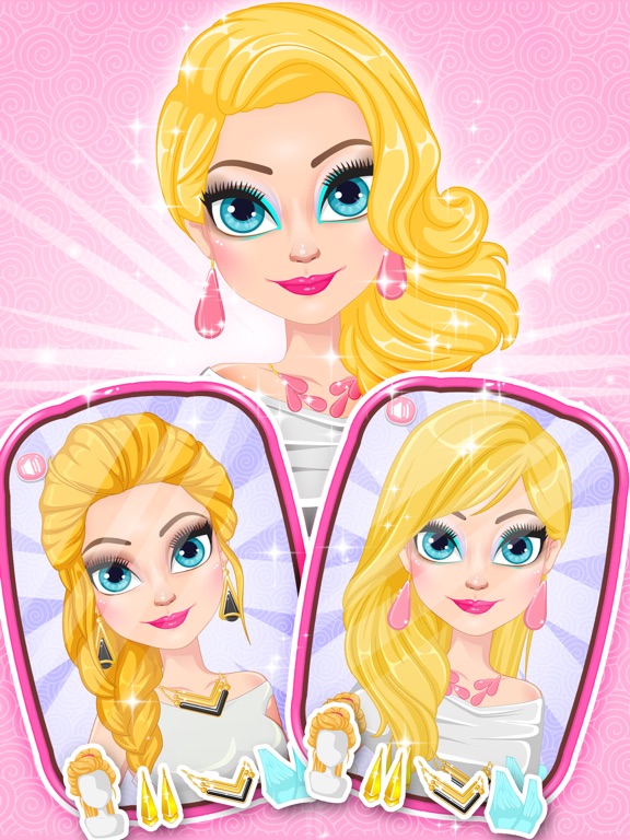 Summer Party Makeup Tutorial - Girls Beauty Games screenshot 3