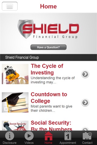 Shield Financial Group screenshot 2