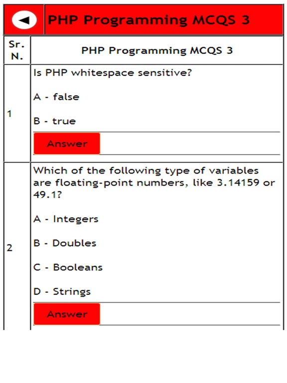 Screenshot #5 pour PHP programming tutorial