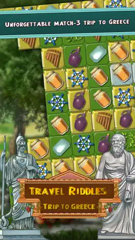 Game screenshot Travel Riddles: Trip To Greece - quest for Greek artifacts in a free matching puzzle game apk
