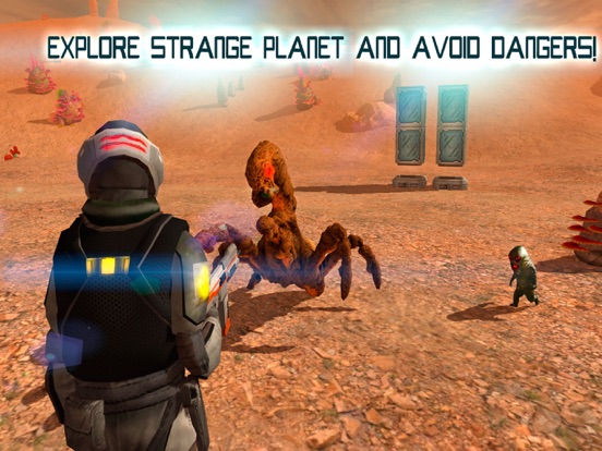 Screenshot #5 pour Mars Survival 3D: Cosmic Crash