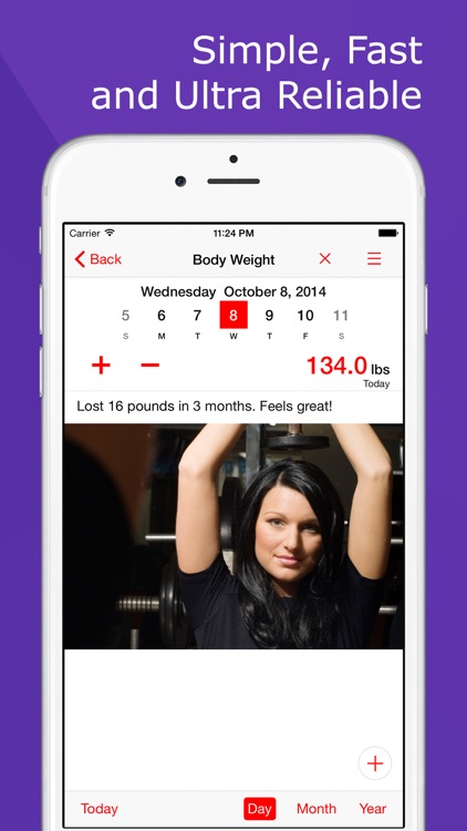Weight Loss Tracker+ Food Diary