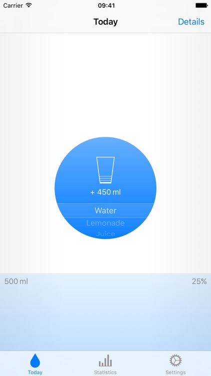 Water: Liquid Tracker
