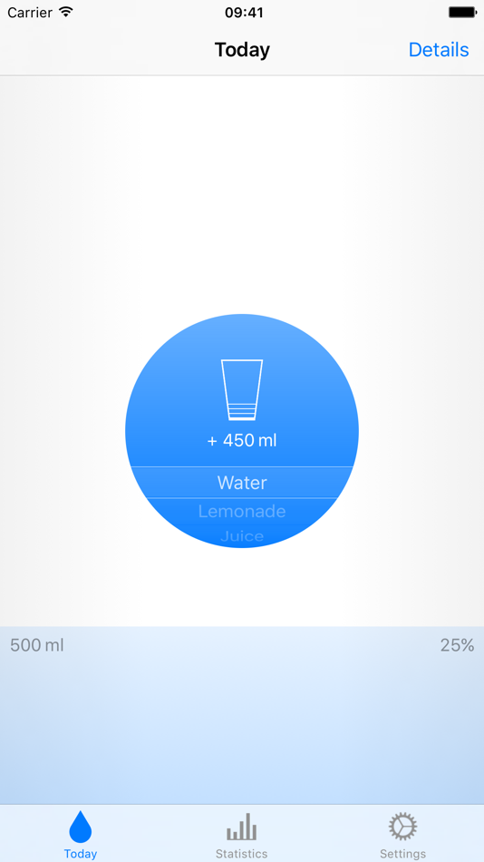 Water: Liquid Tracker - 2.0 - (iOS)
