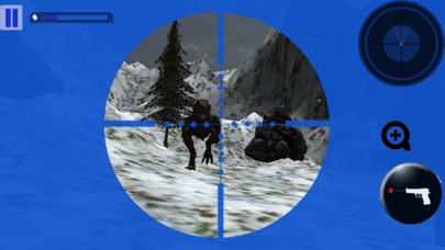 Screenshot #2 pour Dino Hunting Sniper 3D
