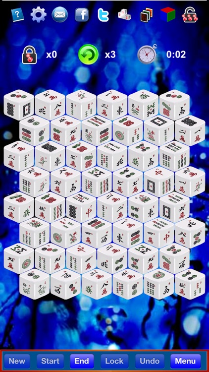 Mahjong 3D Solitaire by SZY screenshot-0
