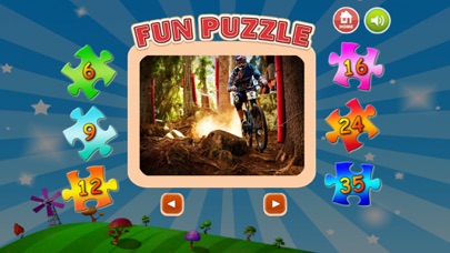 Sports Jigsaw - Learning fun puzzle game screenshot 2