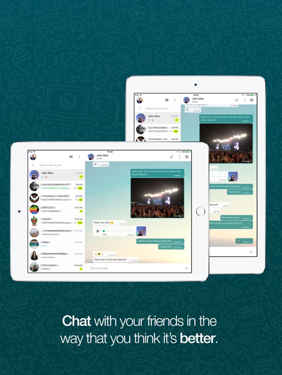 Messenger for WhatsApp Web screenshot-3
