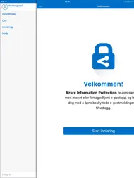 Azure Information Protection ipad bilder 1