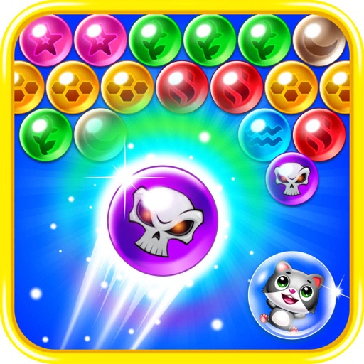 Pop Bubble Shooter Soda Magic Match 3 iOS App