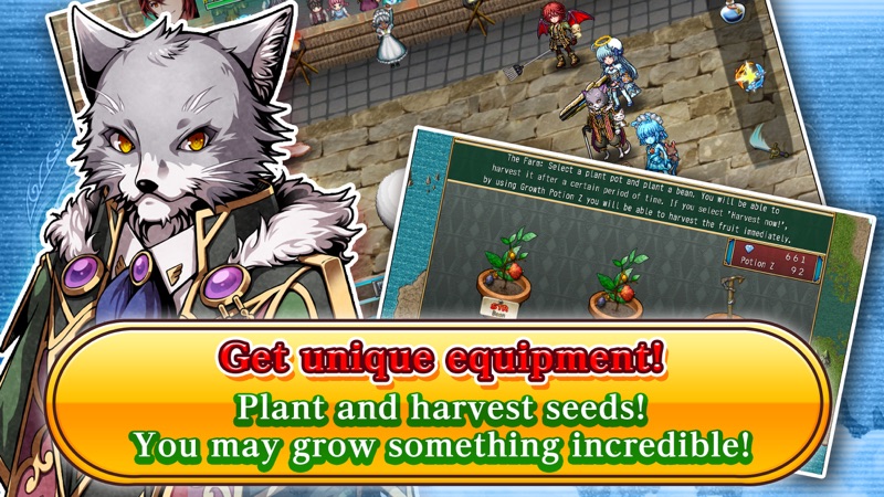 RPG Antiquia Lost screenshot 4