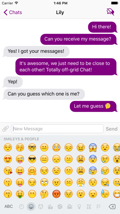 Screenshot #3 pour TinCan Chat