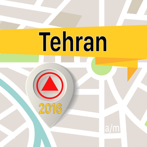 Tehran Offline Map Navigator and Guide icon