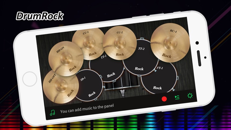 Real Drum Rock Kit
