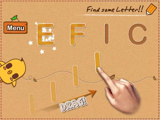 ABC 123 Reading Writing Practice iPad screenshot 4 - Education app