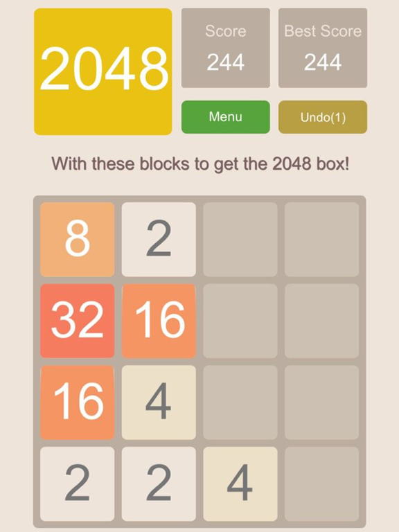 Screenshot #4 pour 2048 Merge