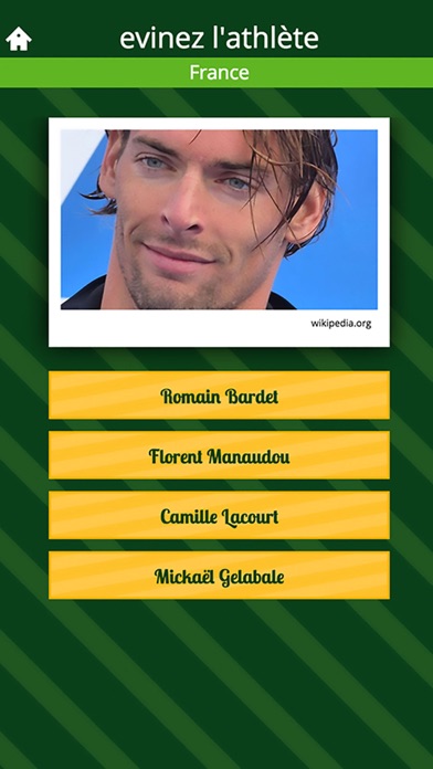 Screenshot #2 pour Sport Quiz - Evinez l'Athlète