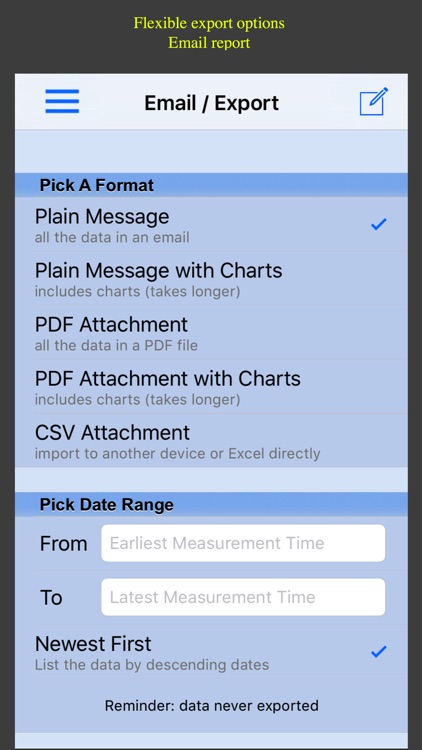 Blood Pressure Monitor screenshot-4