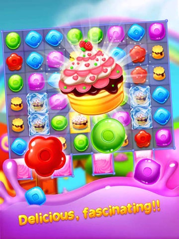 Screenshot #5 pour Jelly Juice - 3 match puzzle blast mania game