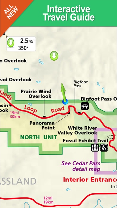Baxter State Park - GPS Map Navigator screenshot 3