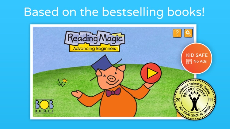 Bob Books #2 - Reading Magic HD screenshot-0