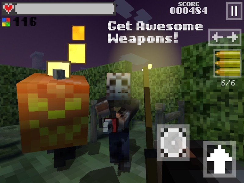 Block Gun 3D: Haunted Hollow screenshot 10