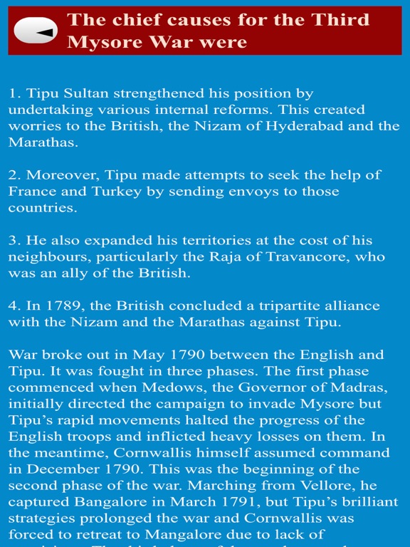Screenshot #6 pour indian history (english and hindi)