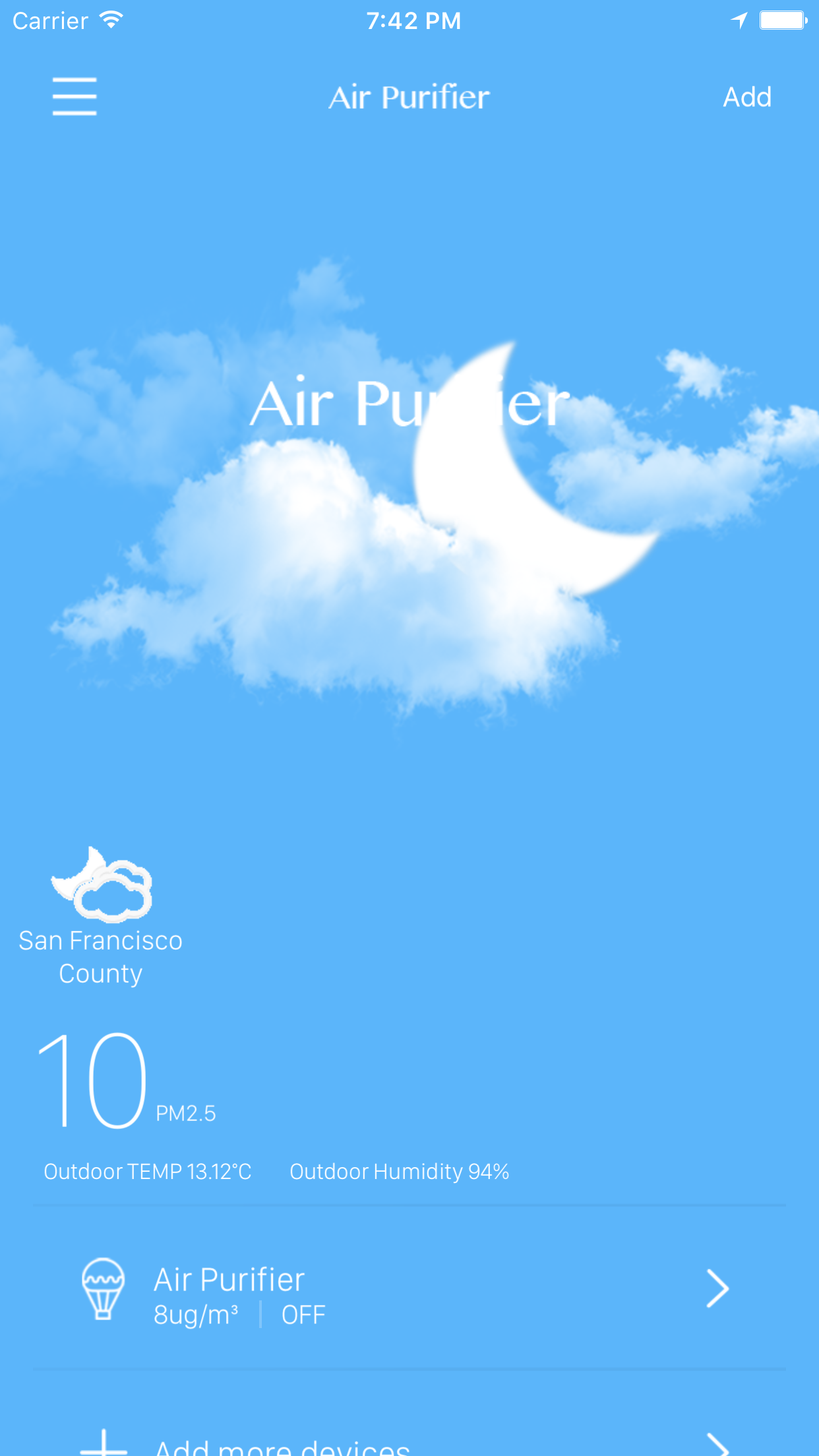 Air Purifier-T screenshot 3