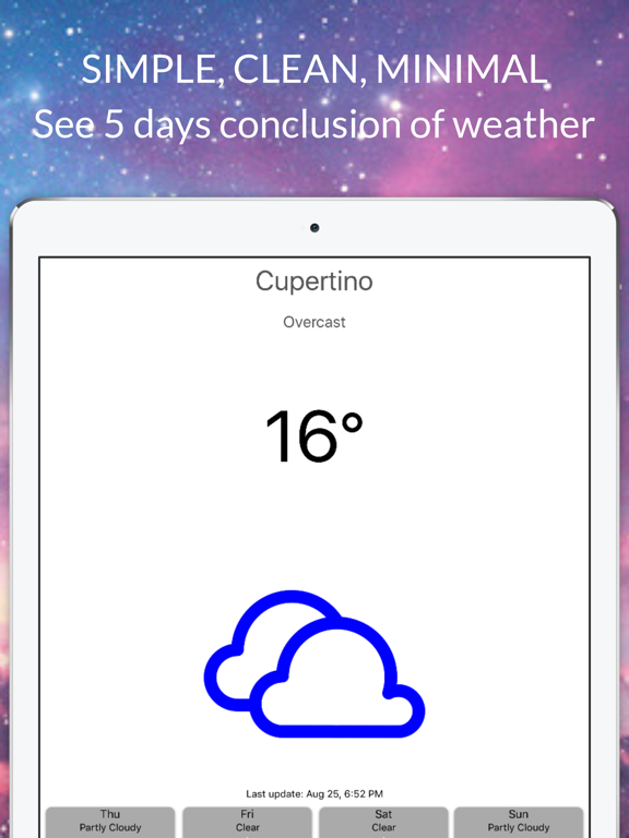 Screenshot #4 pour Météorologie Magnifiquement - Prévisions Météorologiques état Pour La Météo Marine, et Temp. Degrees Rapport