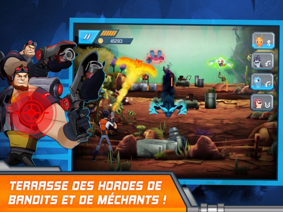 Screenshot #6 pour Slugterra: Slugslinger Showdown