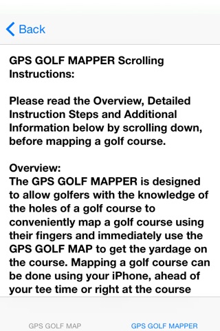 GPS Golf Map screenshot 4