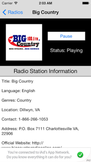 US Radio Live (United States of America USA) screenshot 5