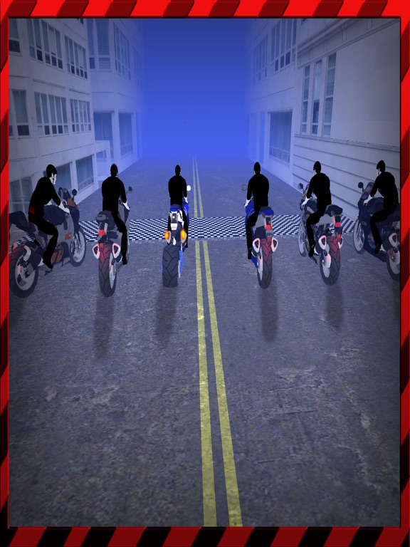 Extreme Bike Drifting Zone of top drifters iPad screenshot