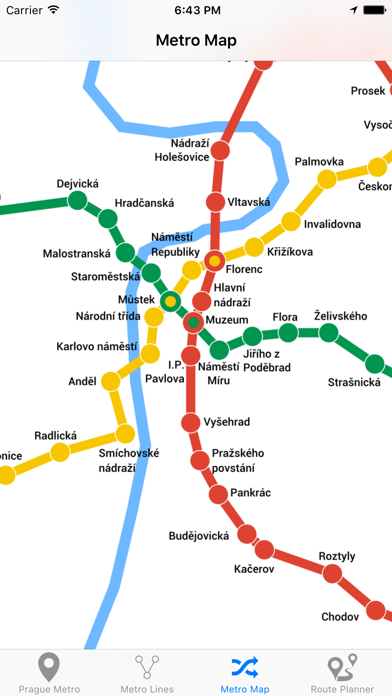 Prague Metro screenshot 4