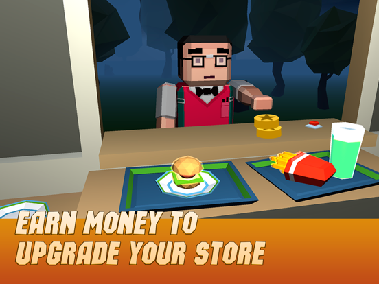 Screenshot #6 pour Pixel Burger Simulator 3D