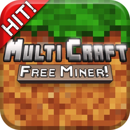 MultiCraft - Free Miner servers for minecraft PE icon