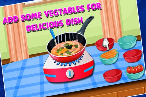 Chicken Karahi Korma Maker – Crazy cooking mania game for kids screenshot 4