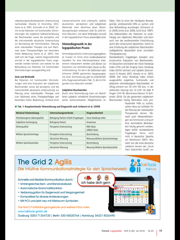 Screenshot #5 for Forum Logopadie