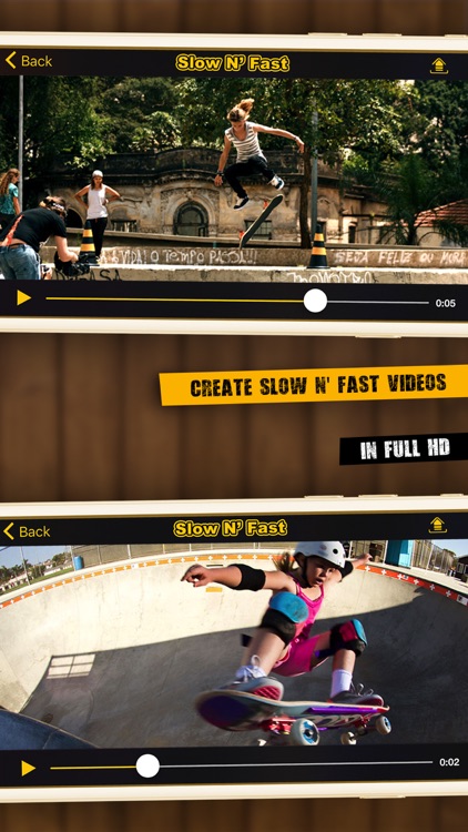 Slow N' Fast Video screenshot-3