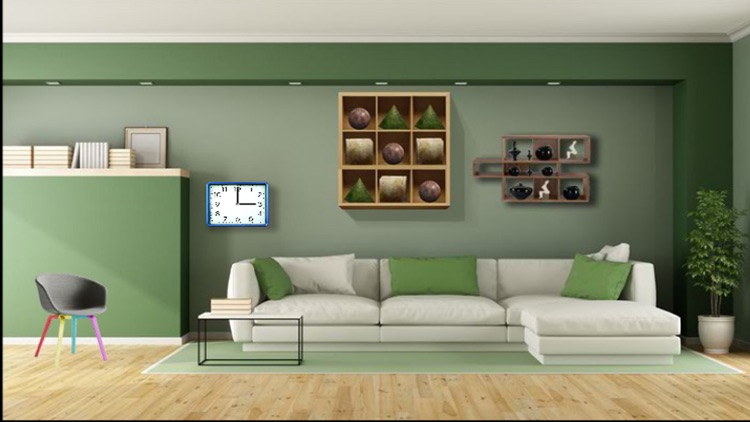 Escape Games Modern Green House