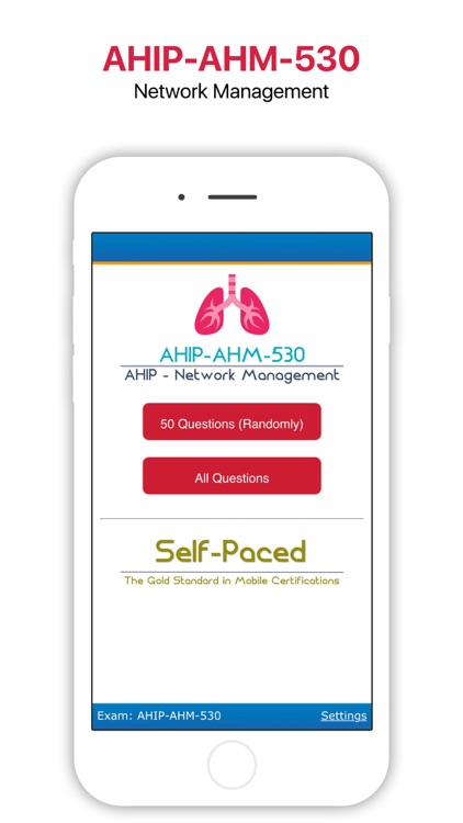 AHIP-AHM-530 - Certification App