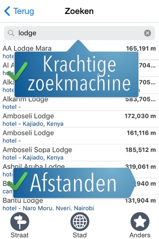 Kenya Travelmapp screenshot 3