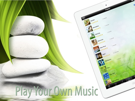 Screenshot #3 for Free Meditation Music for Zen Meditation Relaxation Yoga and Massage Therapy