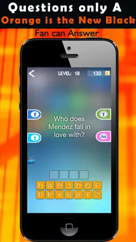 Game screenshot TV Drama Trivia App - for Orange is the New Black Fans Edition apk