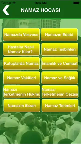 Game screenshot Namaz Hocası Sure, Dua, Abdest, Ayet, Hadis hack