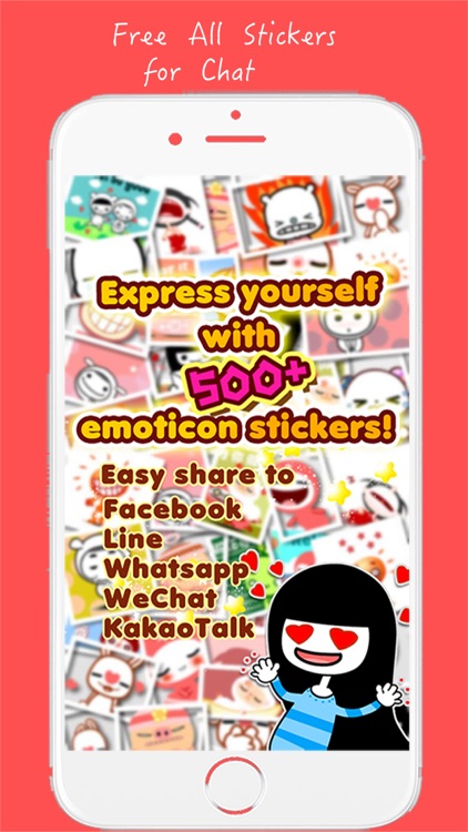 Sticker chat,Free Stickers for Chat