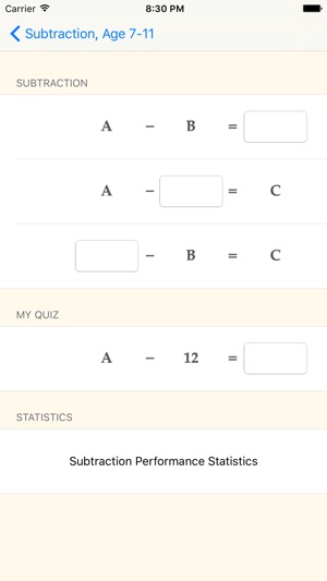 Basic Subtraction Quiz(圖4)-速報App