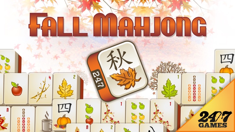 Fall Mahjong